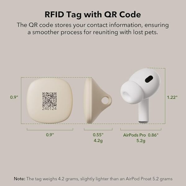 PETLIBRO RFID Automatic Cat Feeders for 2 Cats, 5G Wi-Fi 2 Cat Feeder Automatic, 3L Auto Cat Feeders with Light Collar Tag, Tag Activated 2 Automatic Cat Food Dispensers with Bowl Lid 1-10 MealsPETLIBRO RFID Automatic Cat Feeders for 2 Cats, 5G Wi-Fi 2 Cat Feeder Automatic, 3L Auto Cat Feeders with Light Collar Tag, Tag Activated 2 Automatic Cat Food Dispensers with Bowl Lid 1-10 Meals - Image 6