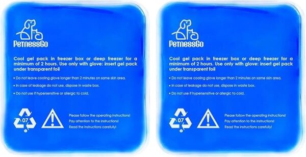 ZMAYPLUS 2Pcs ice Packs, Suitable for ZMAYPLUS Smart Cat Feeder, Automatic 2 Meal Pet Feeder, Timed Feeder for Cats&Dogs with Display, 1-48 Hours Timed Feeder for Cats&Dogs. - Image 4