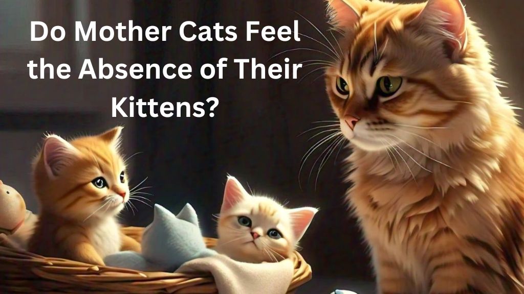 Do Mother Cats Feel the Absence of Their Kittens