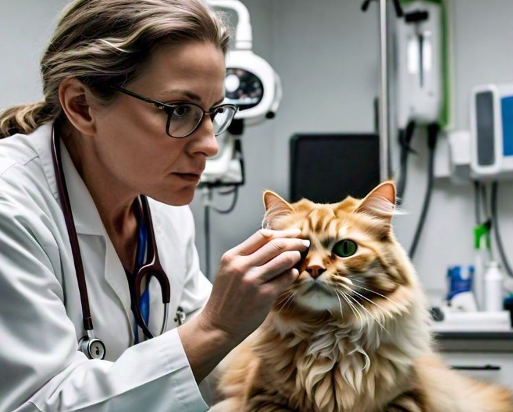 Glaucoma in Cats