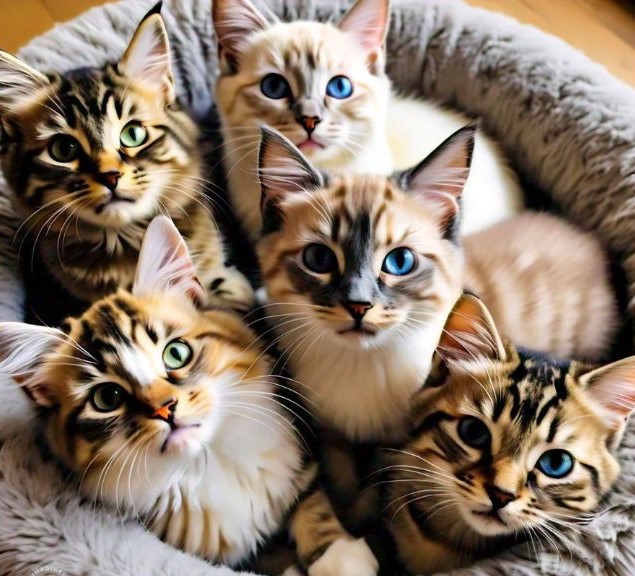 Top 20 most Beautiful Cats of the World