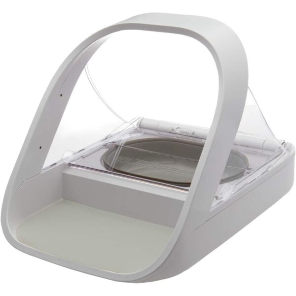 Sure Petcare -SureFlap - SureFeed - Microchip Pet Feeder - Selective-Automatic Pet Feeder Makes Meal Times Stress-Free, Suitable for Both Wet and Dry Food - MPF001