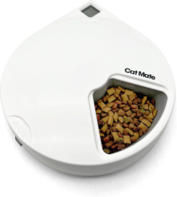 Cat Mate C500 - 5 Meal Digital Automatic Feeder with Ice Packs for Cats and Small Dogs - Image 8