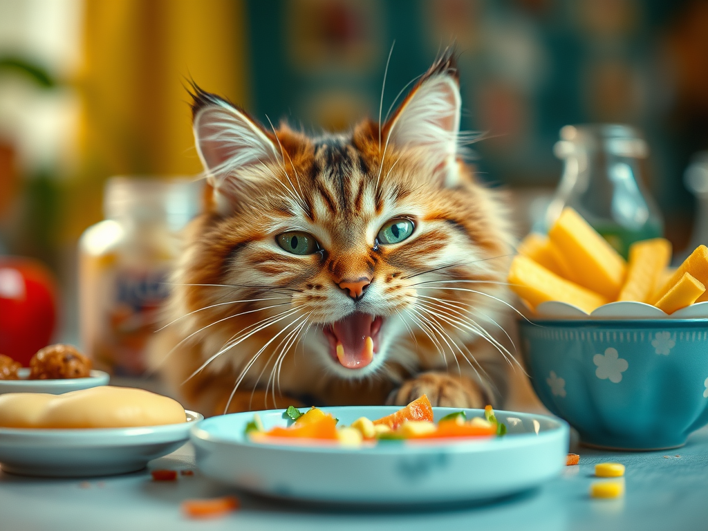 180 Food Names for Cats Who Love to Eat