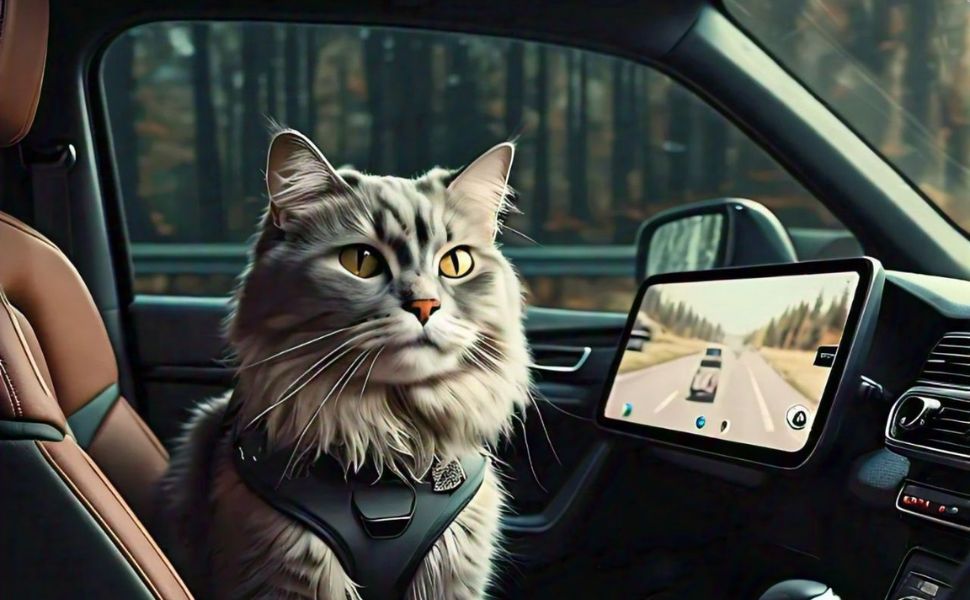 How to Take a Car Trip with Your Cat