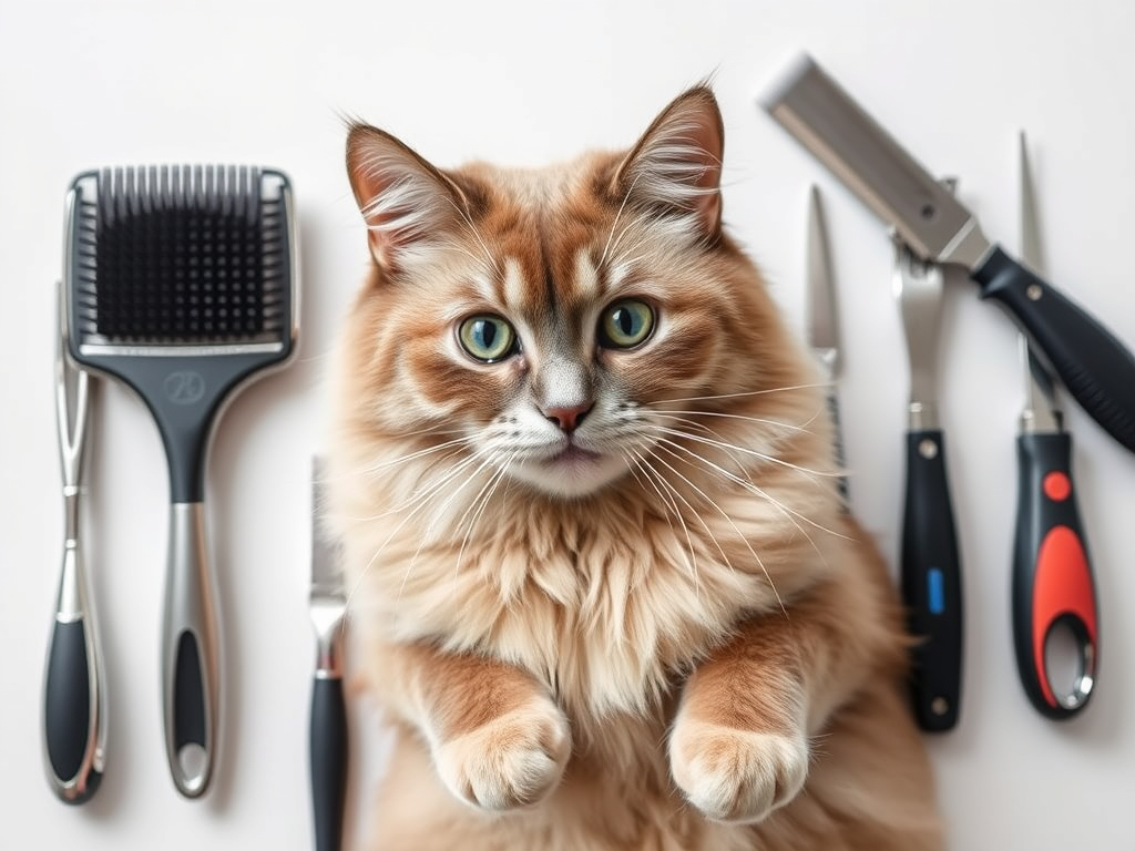 Top 10 Grooming Tools Every Cat Owner